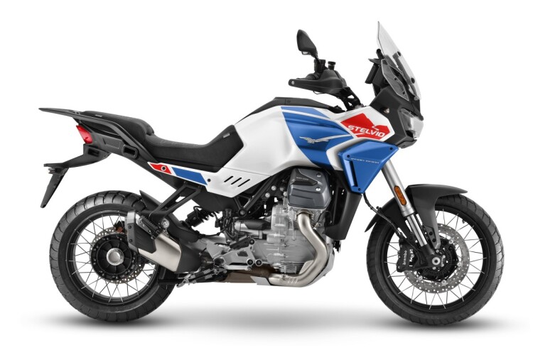 2026 MOTO GUZZI STELVIO, Duecento Tributo - photo 3