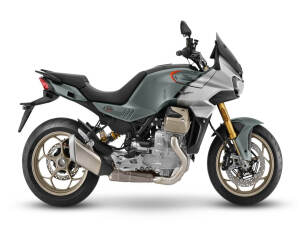 2026 MOTO GUZZI V1000, Verde Ghiaccio