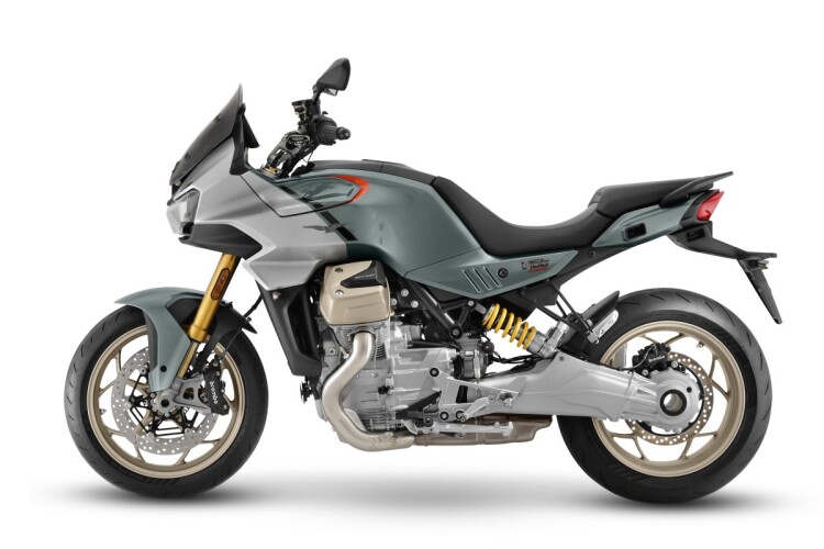2026 MOTO GUZZI V1000, Verde Ghiaccio - photo 8