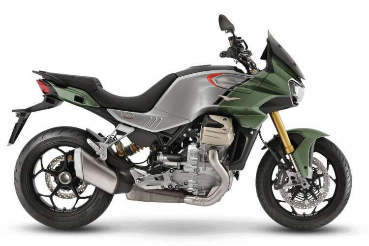2026 MOTO GUZZI V1000, Rosso Lava - photo 2