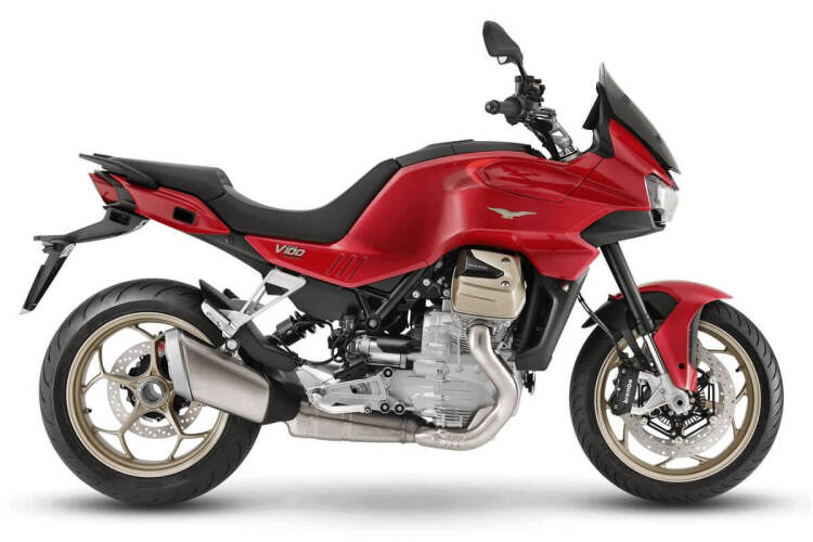 2026 MOTO GUZZI V1000, Blu Oceano - photo 2