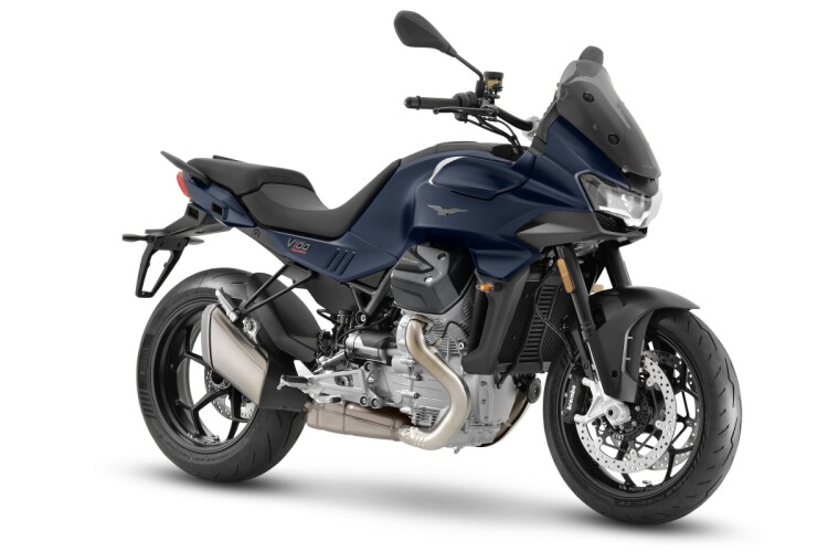 2026 MOTO GUZZI V1000, Blu Oceano - photo 3
