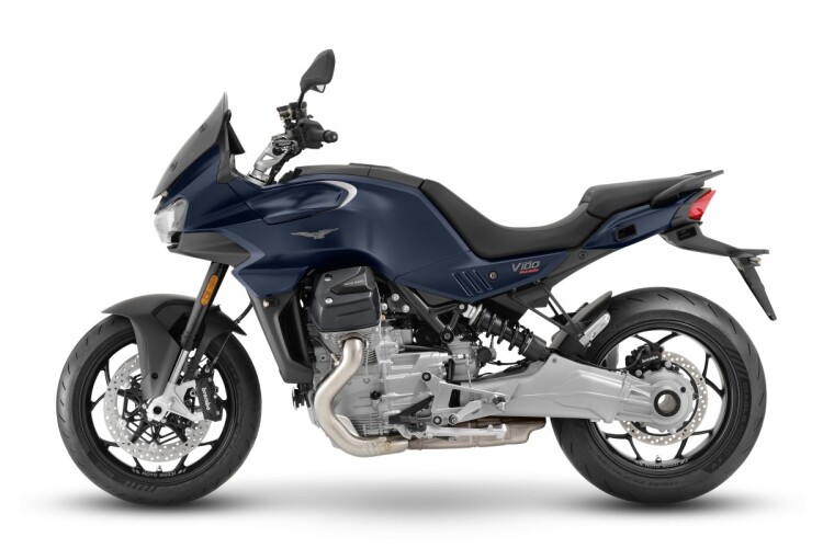 2026 MOTO GUZZI V1000, Blu Oceano - photo 4