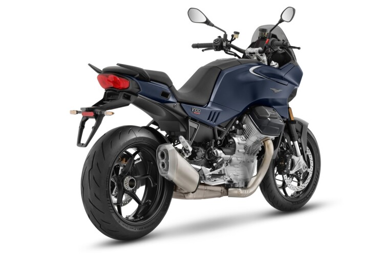 2026 MOTO GUZZI V1000, Blu Oceano - photo 5