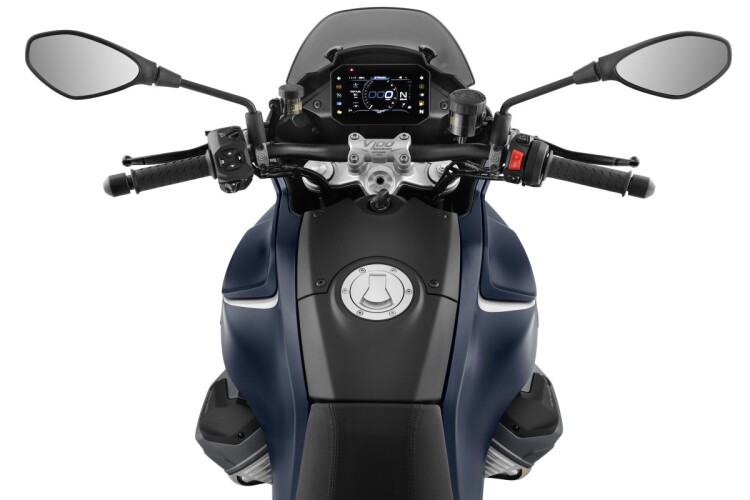 2026 MOTO GUZZI V1000, Blu Oceano - photo 6