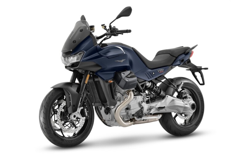 2026 MOTO GUZZI V1000, Blu Oceano - photo 7