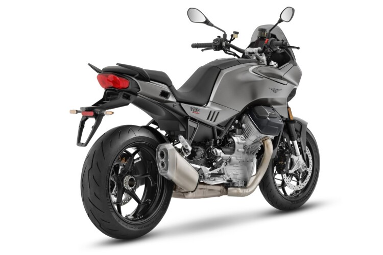 2026 MOTO GUZZI V1000, Blu Oceano - photo 11