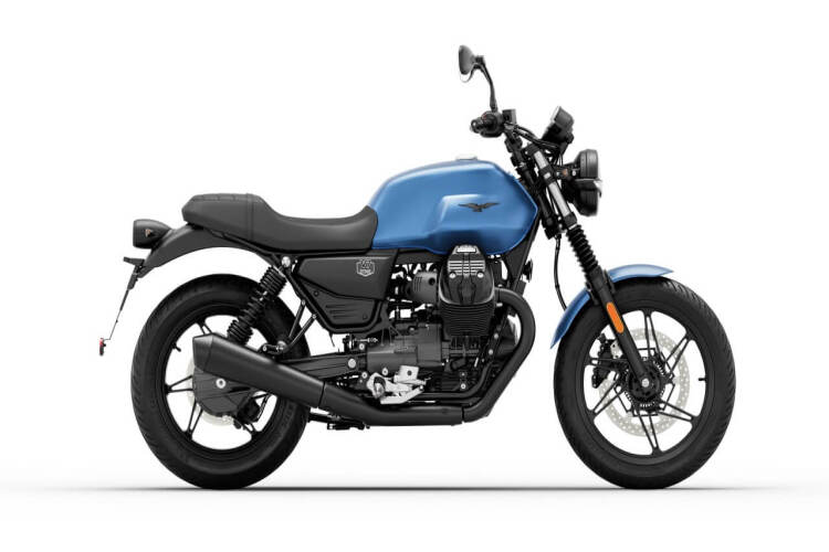2026 MOTO GUZZI V7, Blu Profondo