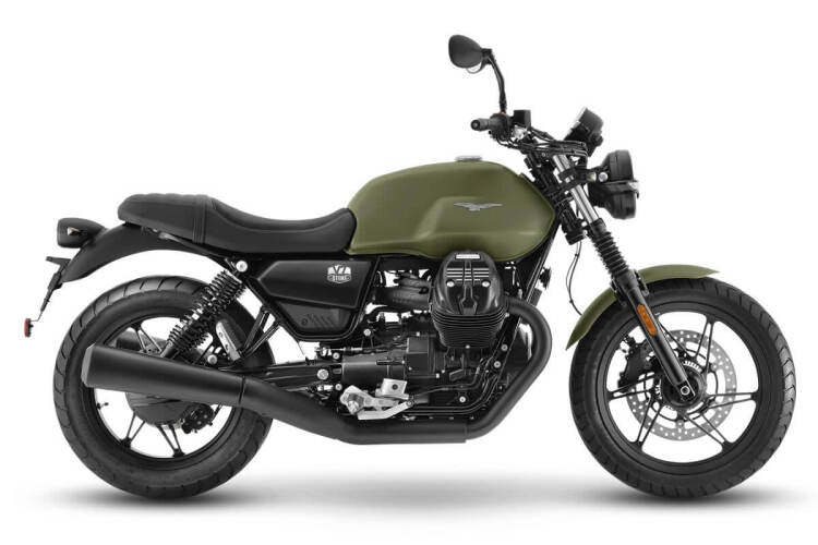 2026 MOTO GUZZI V7, Blu Profondo - photo 2