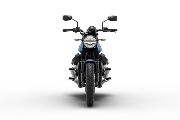 2026 MOTO GUZZI V7, Blu Profondo - photo 6
