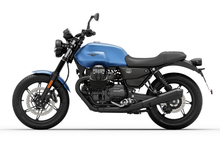 2026 MOTO GUZZI V7, Blu Profondo - photo 7