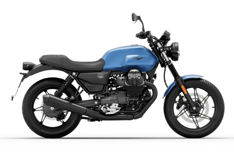2026 MOTO GUZZI V7, Blu Profondo - photo 8