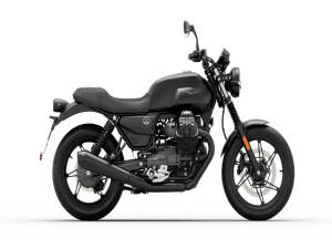 2026 MOTO GUZZI V7, Nero Ruvido