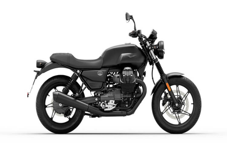 2026 MOTO GUZZI V7, Nero Ruvido