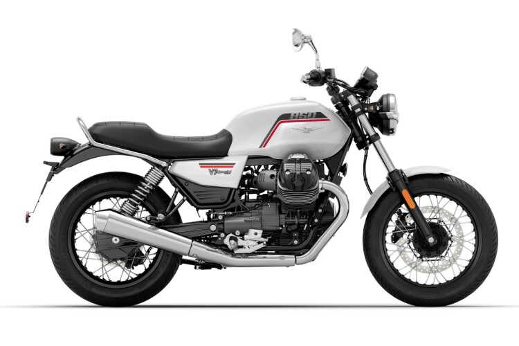 2026 MOTO GUZZI V7, Nero Smeraldo - photo 5