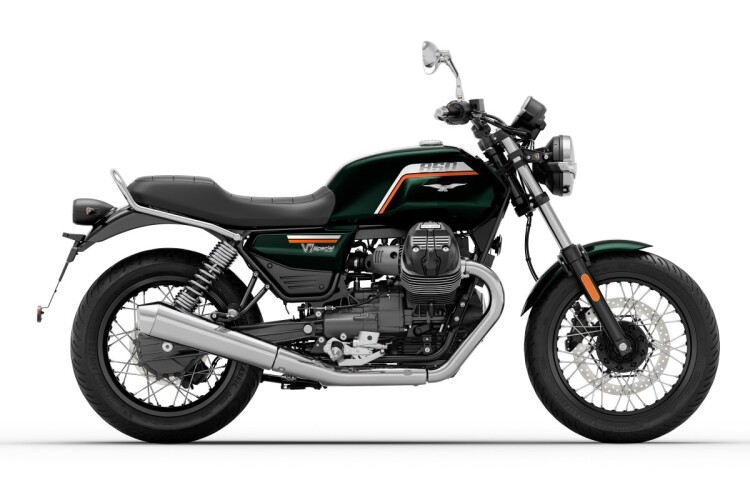 2026 MOTO GUZZI V7, Nero Smeraldo - photo 6