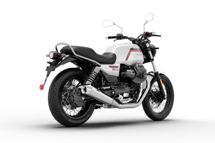 2026 MOTO GUZZI V7, Nero Smeraldo - photo 10
