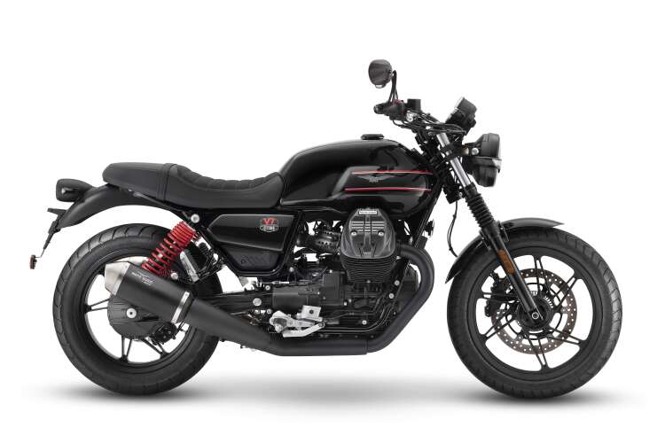 2026 MOTO GUZZI V7, Colour: Bianco 1969 - photo 2