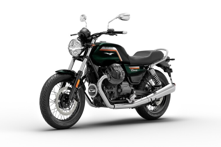 2026 MOTO GUZZI V7, Colour: Bianco 1969 - photo 3
