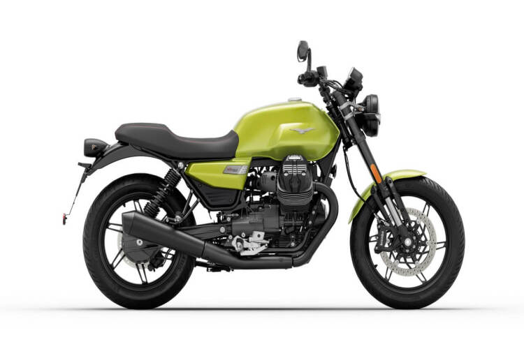 2026 MOTO GUZZI V7, Verde Legnano