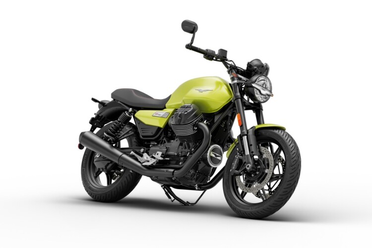 2026 MOTO GUZZI V7, Verde Legnano - photo 5