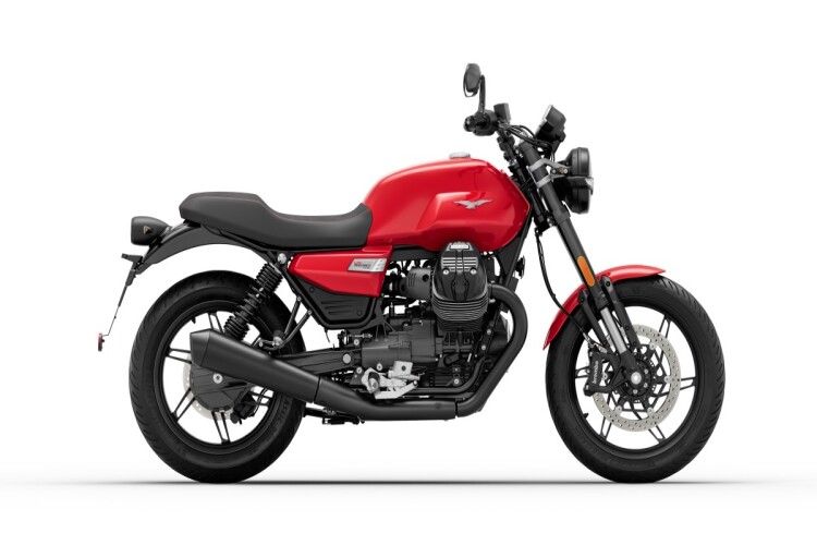 2026 MOTO GUZZI V7, Rosso Monza