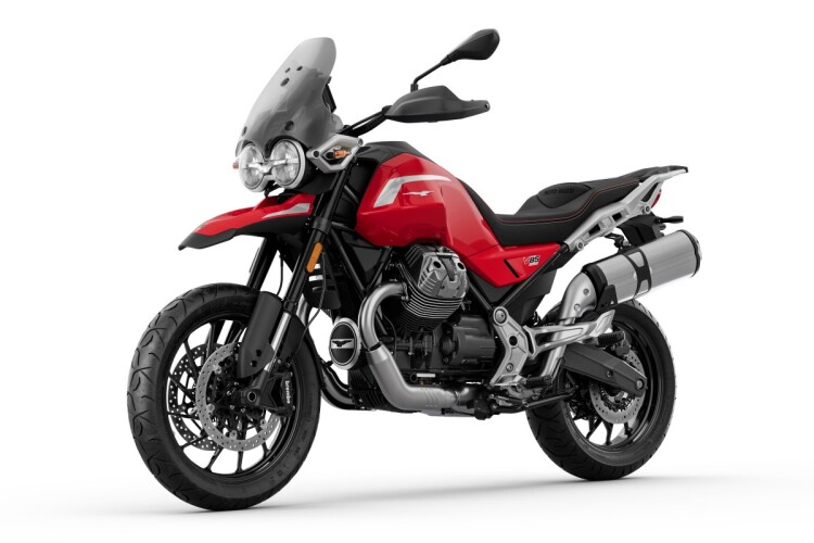 2026 MOTO GUZZI V85, Verde Legnano - photo 5