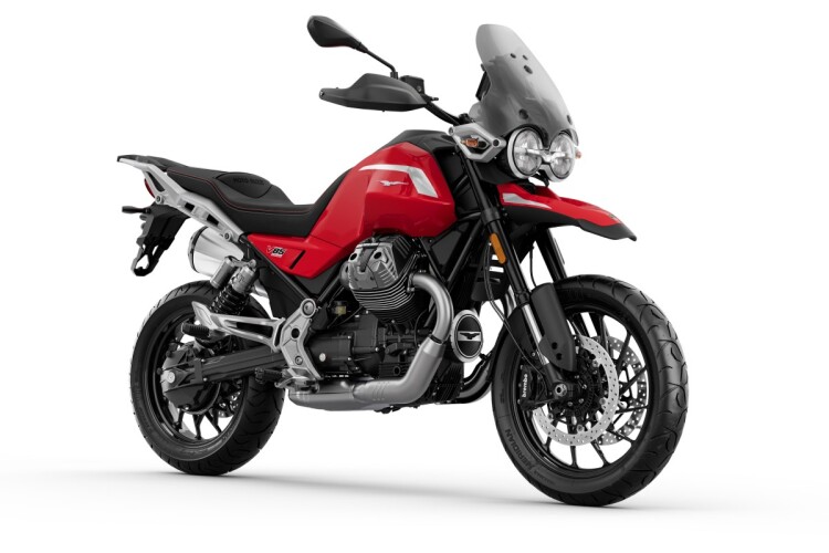 2026 MOTO GUZZI V85, Verde Legnano - photo 6