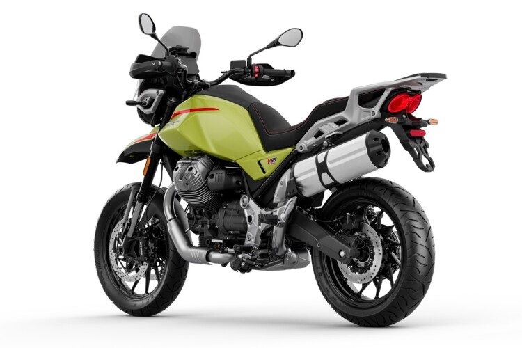 2026 MOTO GUZZI V85, Verde Legnano - photo 9