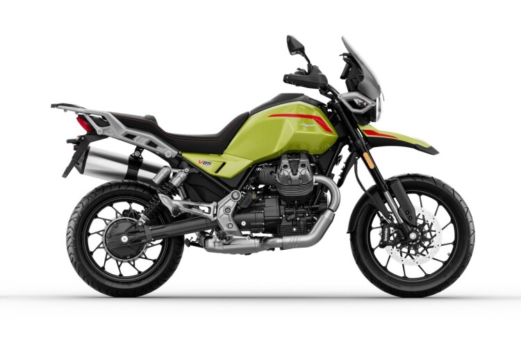 2026 MOTO GUZZI V85, Verde Legnano - photo 10