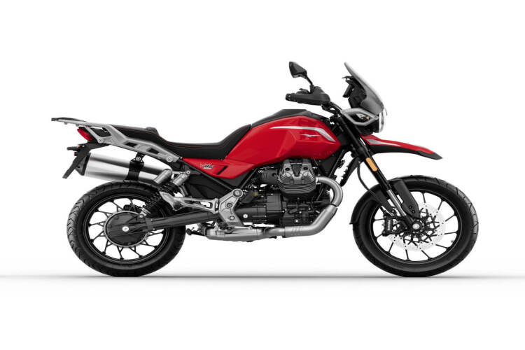 2026 MOTO GUZZI V85, Rosso Monza