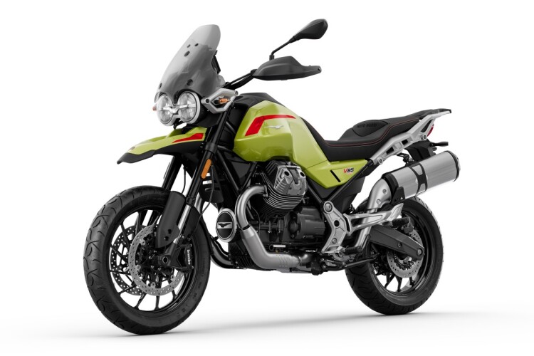 2026 MOTO GUZZI V85, Rosso Monza - photo 8