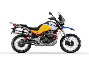 2026 MOTO GUZZI V85, Giallo Wadi