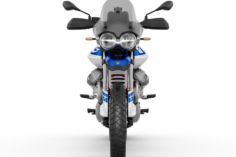 2026 MOTO GUZZI V85, Grigio Yanar Dag - photo 6