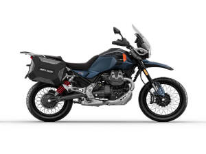 2026 MOTO GUZZI V85, Blu Zefiro