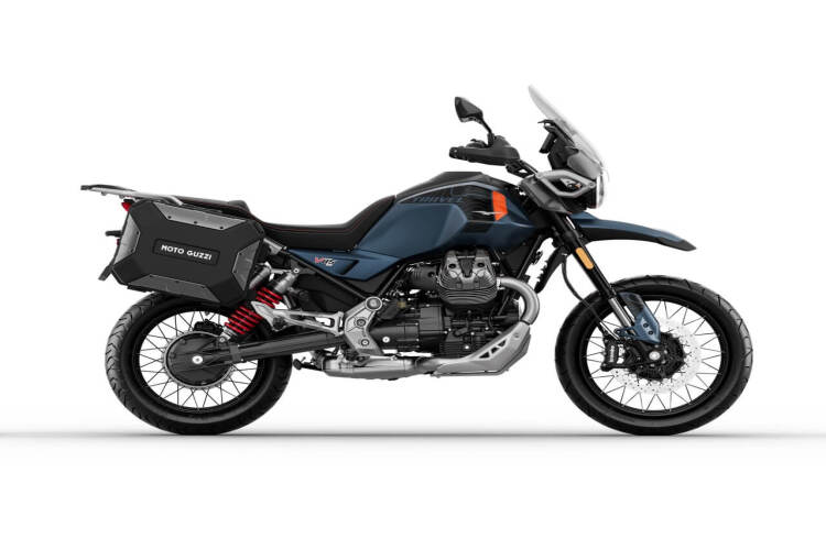 2026 MOTO GUZZI V85, Blu Zefiro