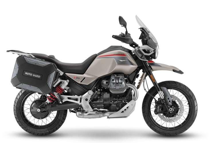 2026 MOTO GUZZI V85, Blu Zefiro - photo 2