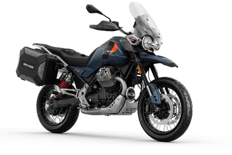 2026 MOTO GUZZI V85, Blu Zefiro - photo 3