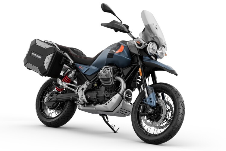 2026 MOTO GUZZI V85, Blu Zefiro - photo 4