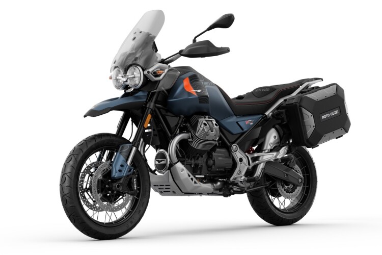 2026 MOTO GUZZI V85, Blu Zefiro - photo 5