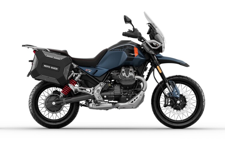 2026 MOTO GUZZI V85, Blu Zefiro - photo 7
