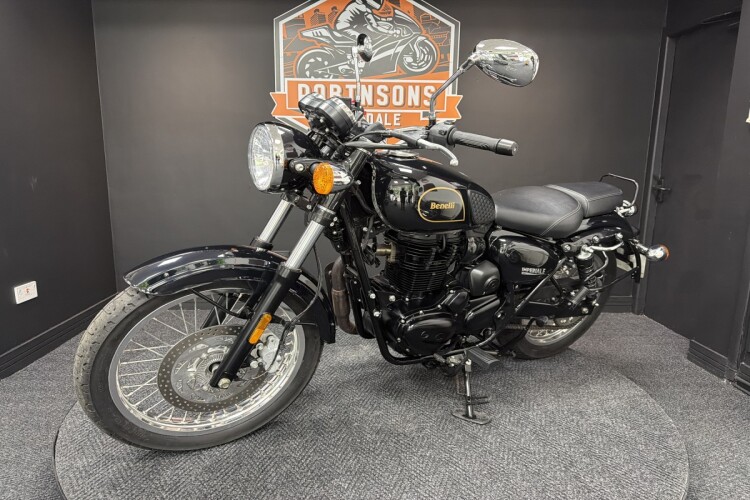 2022 BENELLI IMPERIALE 400, Black - photo 4