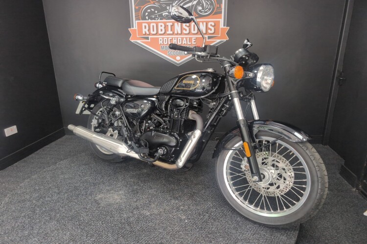 2022 BENELLI IMPERIALE 400, Black - photo 6