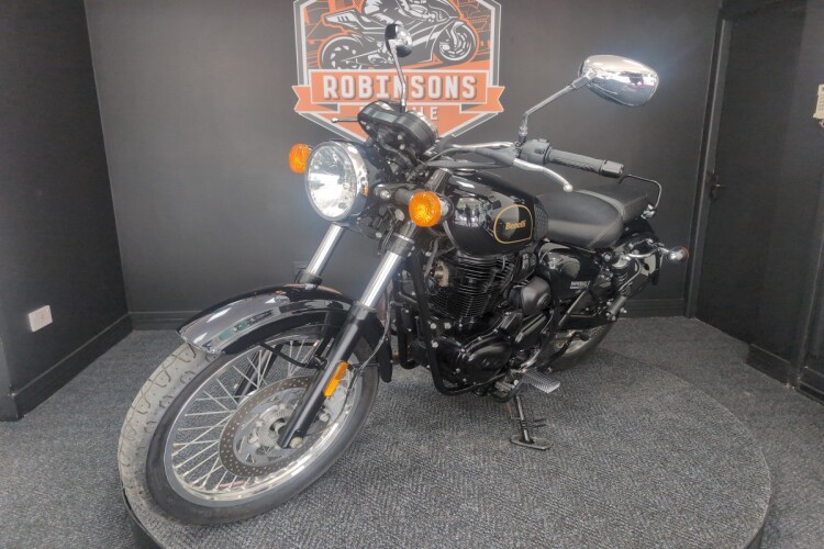 2022 BENELLI IMPERIALE 400, Black - photo 7