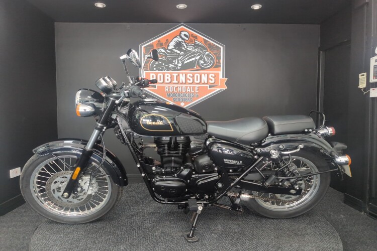 2022 BENELLI IMPERIALE 400, Black - photo 8