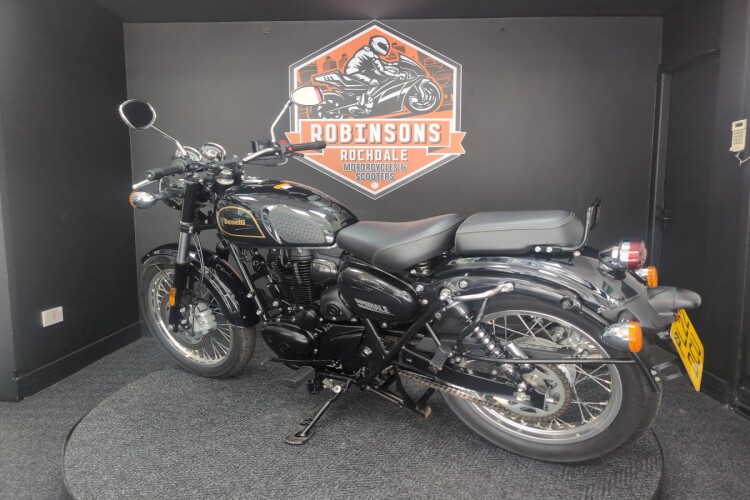 2022 BENELLI IMPERIALE 400, Black - photo 9