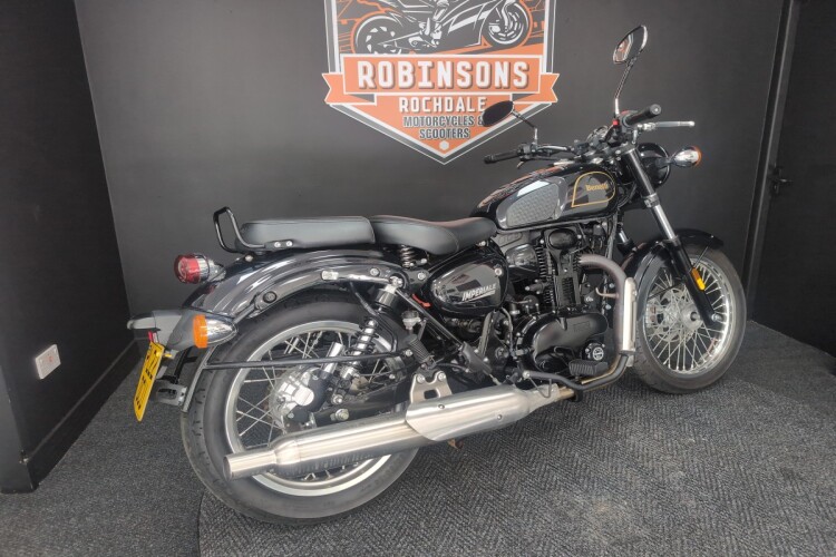 2022 BENELLI IMPERIALE 400, Black - photo 10