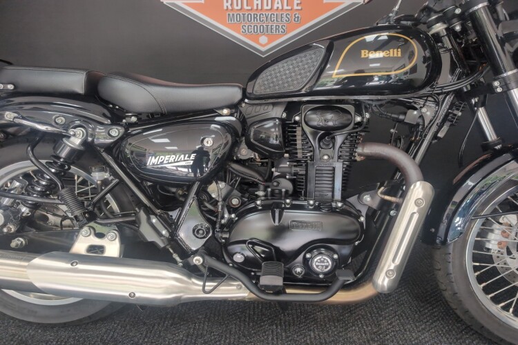 2022 BENELLI IMPERIALE 400, Black - photo 11
