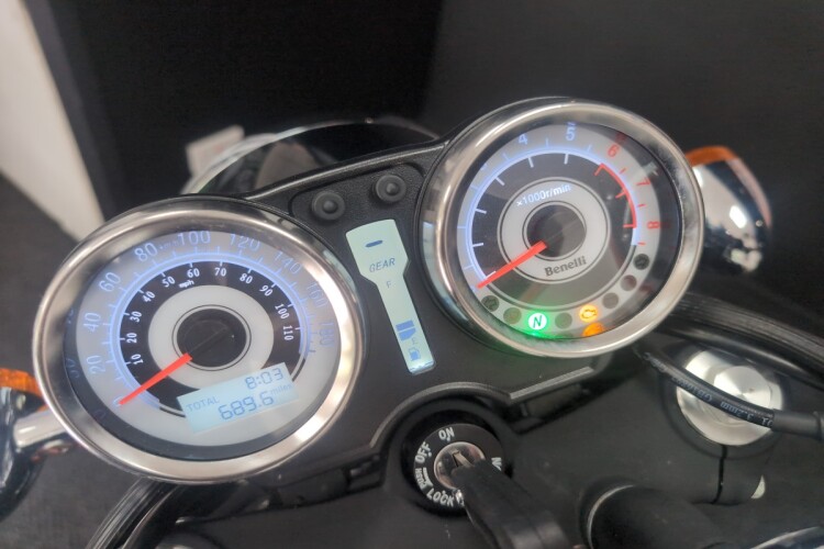2022 BENELLI IMPERIALE 400, Black - photo 14
