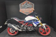 2022 BMW G 310 R, Blue - photo 2